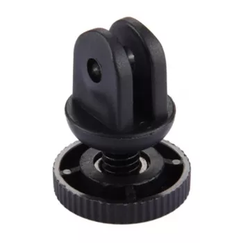 PULUZ PU212 Mini Mount ar 1/4 collu vītni darbības kamerām, 3.9 mm caurums, 2.2 mm diametrs