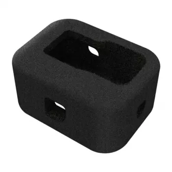 PULUZ aizsargrāmis GoPro HERO12/11/10/9 melns – atvērts dizains, cold shoe stiprinājumi, snap-on uzstādīšana