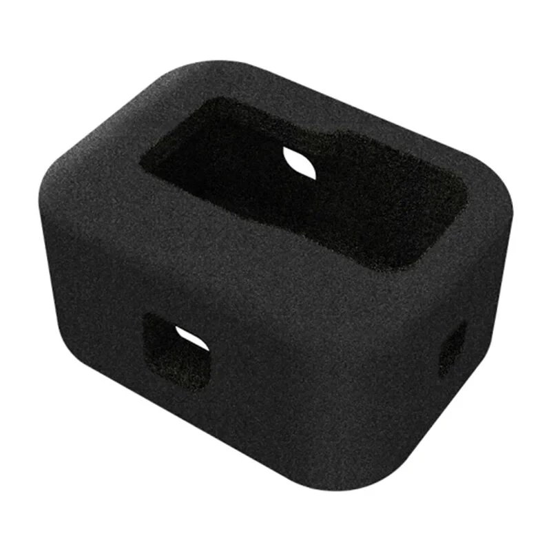 PULUZ aizsargrāmis GoPro HERO12/11/10/9 melns – atvērts dizains, cold shoe stiprinājumi, snap-on uzstādīšana