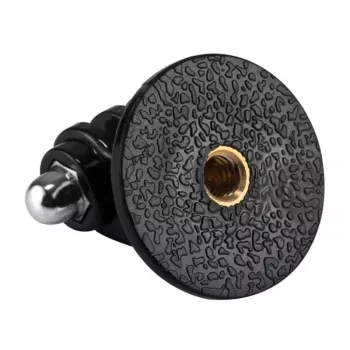 PULUZ PU03 Jaws Flex skavas stiprinājums darbības kamerām - melns