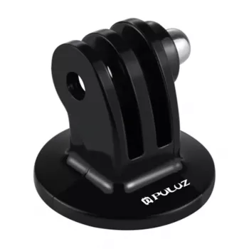PULUZ PU03 Jaws Flex skavas stiprinājums darbības kamerām - melns