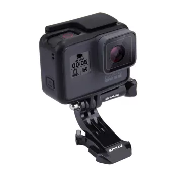 PULUZ PU20 J-Hook Mount sporta kamerām (DJI, GoPro, Insta360) 2 iepakojumā