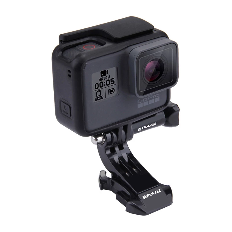 PULUZ PU20 J-Hook Mount sporta kamerām (DJI, GoPro, Insta360) 2 iepakojumā