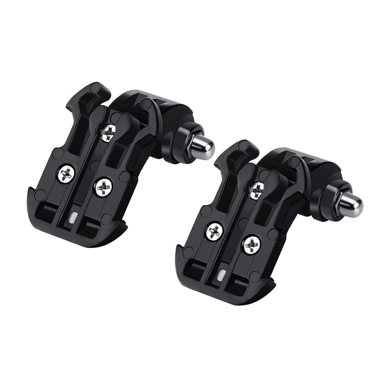 PULUZ PU20 J-Hook Mount sporta kamerām (DJI, GoPro, Insta360) 2 iepakojumā