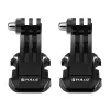 PULUZ PU20 J-Hook Mount sporta kamerām (DJI, GoPro, Insta360) 2 iepakojumā
