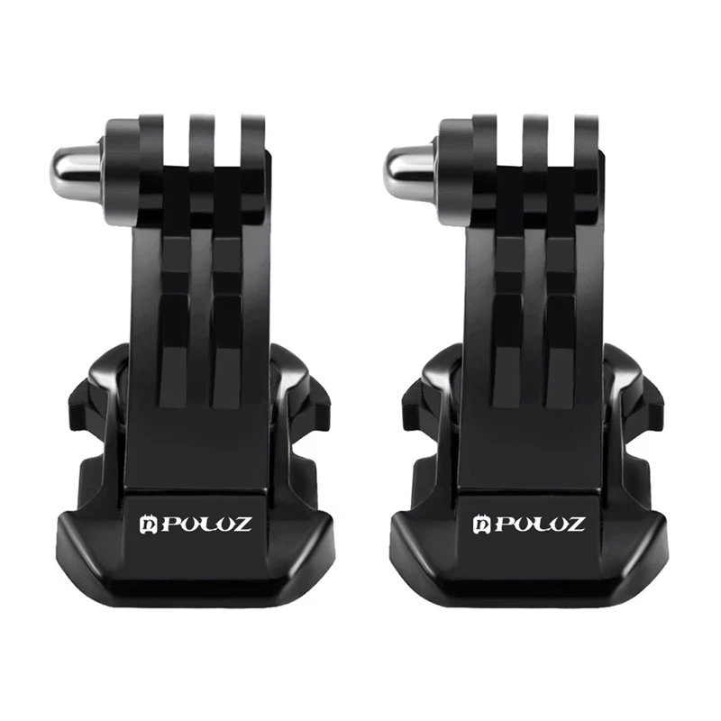 PULUZ PU20 J-Hook Mount sporta kamerām (DJI, GoPro, Insta360) 2 iepakojumā