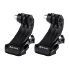 PULUZ PU20 J-Hook Mount sporta kamerām (DJI, GoPro, Insta360) 2 iepakojumā