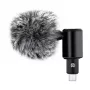 PULUZ PU425 USB-C Lavalier mikrofons ar 1.5m kabeli, Omnidirectional, Plug and Play