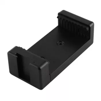 PULUZ PU448B Viedtālruņa statīva turētājs, atsperots skava ar 1/4 inch-20 vītni, piemērots 55-85 mm tālruņiem, melns ABS