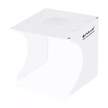 PULUZ PU5029 LED Foto Gaismas Kaste 20cm ar 6 Foniem