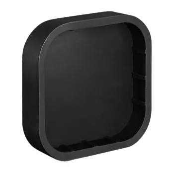 Puluz PU541B Lēcas aizsargs GoPro HERO12, HERO11, HERO10, HERO9 Black — rūdīts stikls, 9H cietība, pret pirkstu nospiedumiem, melns