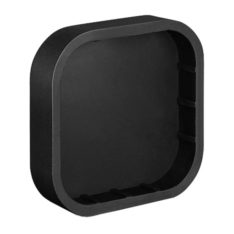 Puluz PU541B Lēcas aizsargs GoPro HERO12, HERO11, HERO10, HERO9 Black — rūdīts stikls, 9H cietība, pret pirkstu nospiedumiem, melns