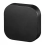 Puluz PU541B Lēcas aizsargs GoPro HERO12, HERO11, HERO10, HERO9 Black — rūdīts stikls, 9H cietība, pret pirkstu nospiedumiem, melns