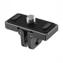PULUZ PU721B aizsargrāmis Insta360 X4, melns – polikarbonāts, 1/4'' un aukstā kurpe