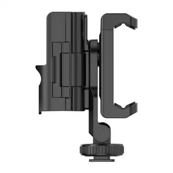 PULUZ PU726B paplašināšanas adapteris DJI Osmo Pocket 3 ar 1/4 inch vītni un auksto apavu