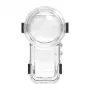PULUZ PU760T Ūdensizturīgais korpuss (60 m) ar ātrās atbrīvošanas stiprinājumu Insta360 X5 (caurspīdīgs)
