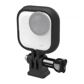 PULUZ PU788B PC adaptera korpuss Insta360 GO Ultra kamerai, melns