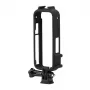 PULUZ PU809B silikona aizsargvāciņš Insta360 X3 (melns)