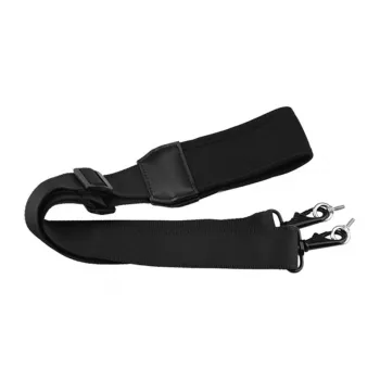 PULUZ PU851B regulējama neilona kakla siksna DJI RC 2 / RC 1 / Air 3 tālvadības pultij – melna