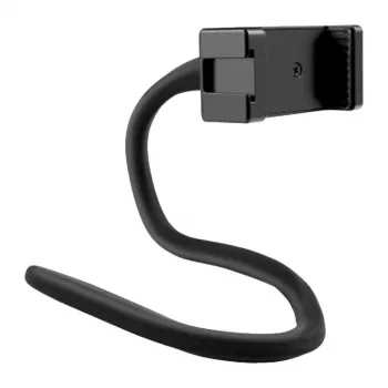 Puluz PU882B Flexible Clip Mount – 60 cm gooseneck, 360° rotācija, viedtālruņiem (melns) | ITworkshop.lv