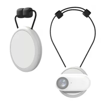Puluz PU889W Magnētiskais stiprinājums Insta360 GO 3 / GO 3S (Balts)