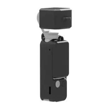 PULUZ PU894B 3-in-1 cietais futrālis DJI Osmo Pocket 3 - melns, EVA triecienizturīgs, ar pielāgotu putuplastu, aksesuāru nodalījumiem un rokas siksnu