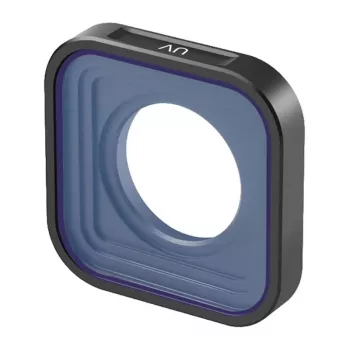 PULUZ PU923 UV filtrs GoPro HERO9/10/11/12 — daudzslāņu pārklājuma optiskais stikls objektīva aizsardzībai