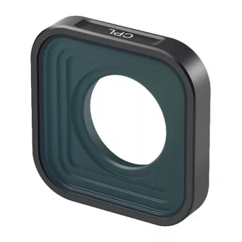 PULUZ PU924 CPL Polarizācijas filtrs GoPro HERO 9/10/11/12 & 11 Mini – Samazina atspīdumus, uzlabo krāsas