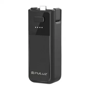 PULUZ PU957B akumulators DJI Osmo Pocket 3, 2800mAh, USB-C, 5V/2A