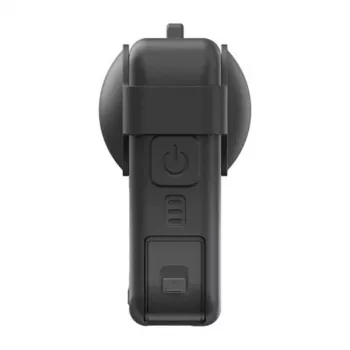 Puluz silikona maciņš priekš DJI Osmo Action 3/4 (melns)