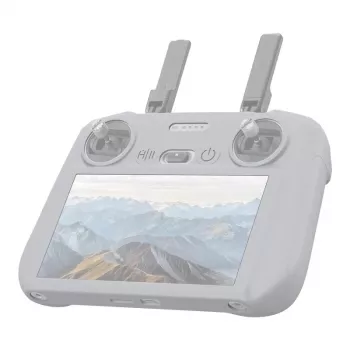 PULUZ Silikona aizsargmaciņš DJI RC 2 (Pelēks)