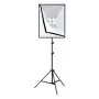 PULUZ Studio Set Softbox 50x70cm, Tripod, LED Bulb 4 pcs PU5071EU