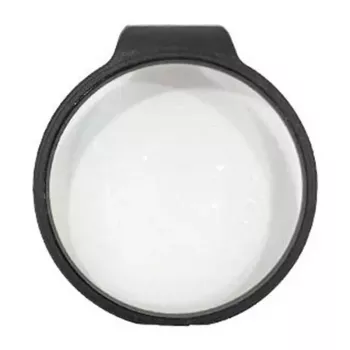 PULUZ Rūdīta stikla objektīva aizsargstikls DJI Osmo 360 (Melns)