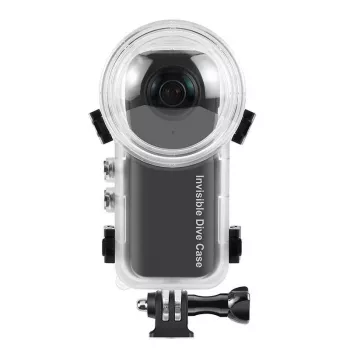 PULUZ Ūdensnecaurlaidīgs Maciņš Insta360 X3 Kamerai - Niršanas Korpuss 40m