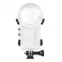 PULUZ Ūdensnecaurlaidīgs Maciņš Insta360 X3 Kamerai - Niršanas Korpuss 40m