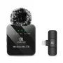 PULUZ PU645B bezvadu digitālais mikrofons, Clip-on, Lightning
