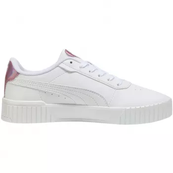 PUMA Carina 2.0 GirlPower sieviešu modes kedas - Puma White/Puma Black/Rose Gold - EU 38