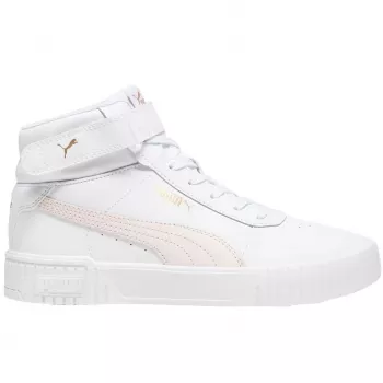PUMA Carina 2.0 Mid Sieviešu kedas Baltas