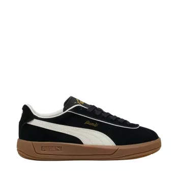 Puma Club Klassika SD sieviešu kedas Puma White/Puma Black 400718 02