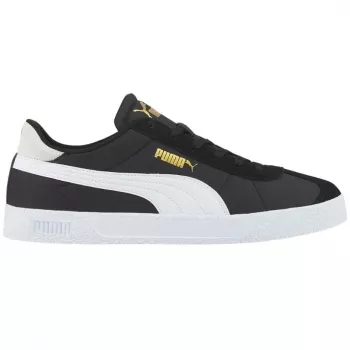 PUMA Club Nylon vīriešu kedas Black White 384822 04