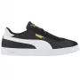 PUMA Club Nylon vīriešu kedas Black White 384822 04