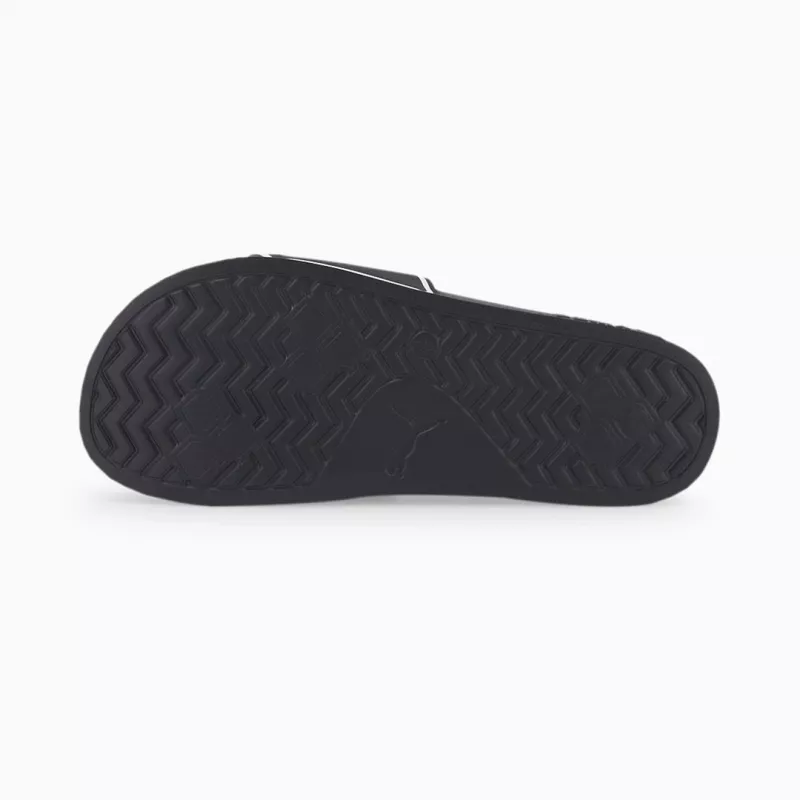 PUMA 384139 01 vīriešu iešļūcenes, melnā/baltā krāsā, izmērs 40,5