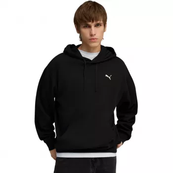 Puma ESS Elevated Relaxed Hoodie vīriešiem, melns 692019 01, izmērs L