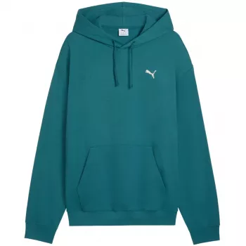 Puma ESS Elevated Relaxed Hoodie vīriešiem, zaļš, L izmērs