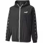 PUMA ESS+TAPE Windbreaker Vīriešu Jaka Melna 847477 01 Izmērs M