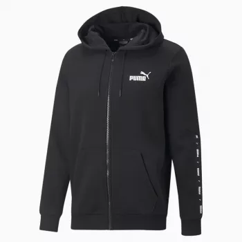 PUMA Essentials vīriešu kapuce Puma Black S