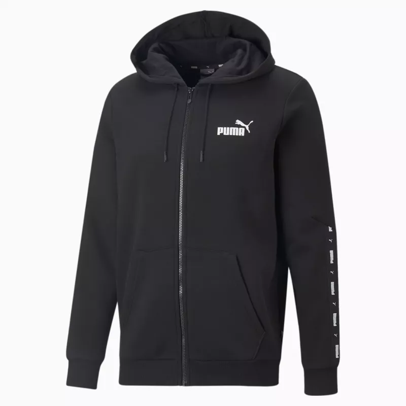 PUMA Essentials vīriešu kapuce Puma Black S