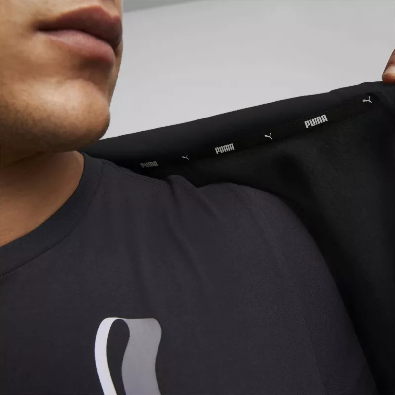 PUMA Essentials vīriešu kapuce Puma Black S
