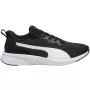 PUMA Flyer Lite vīriešu skriešanas apavi Black & White 378774 01