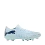 Puma Future 9 Match Fusion FG/AG Futbola Apavi - Puma Black-Puma White-Poison Pink - EU 43